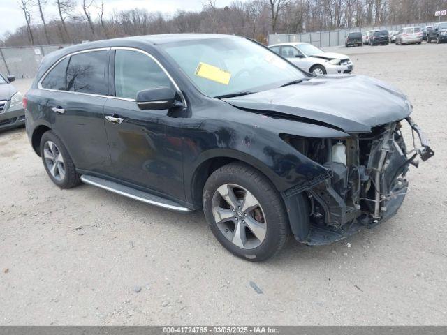  Salvage Acura MDX