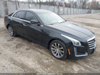  Salvage Cadillac CTS