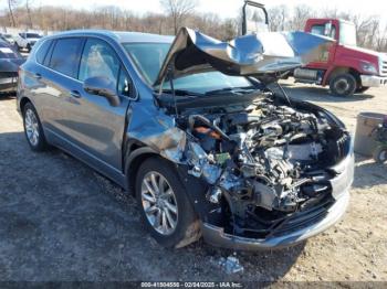  Salvage Buick Envision