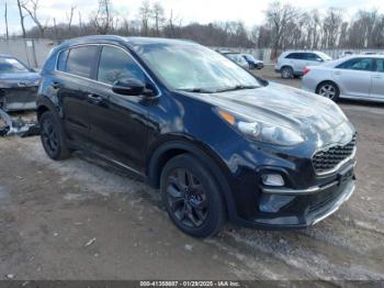 Salvage Kia Sportage