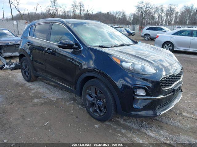  Salvage Kia Sportage