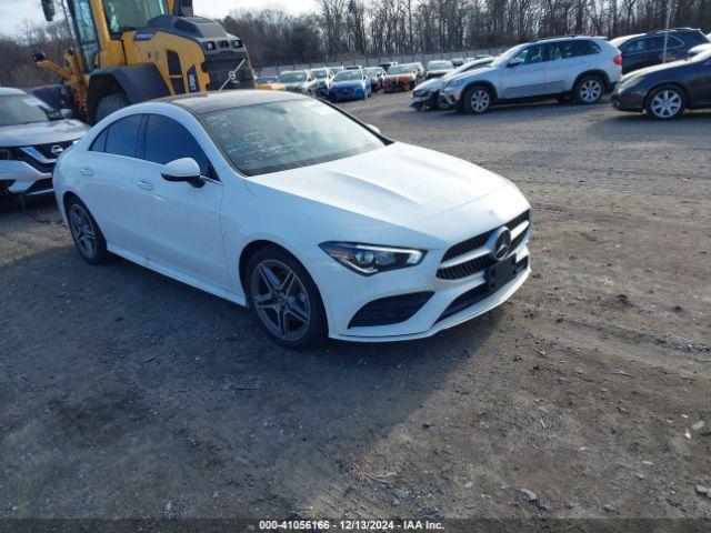  Salvage Mercedes-Benz Cla-class