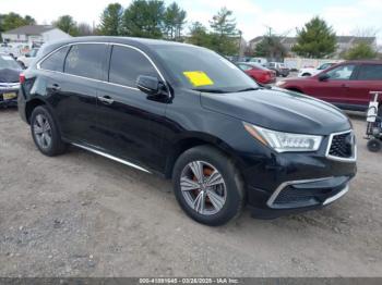  Salvage Acura MDX