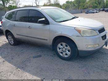  Salvage Chevrolet Traverse