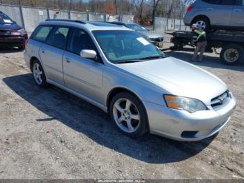  Salvage Subaru Legacy