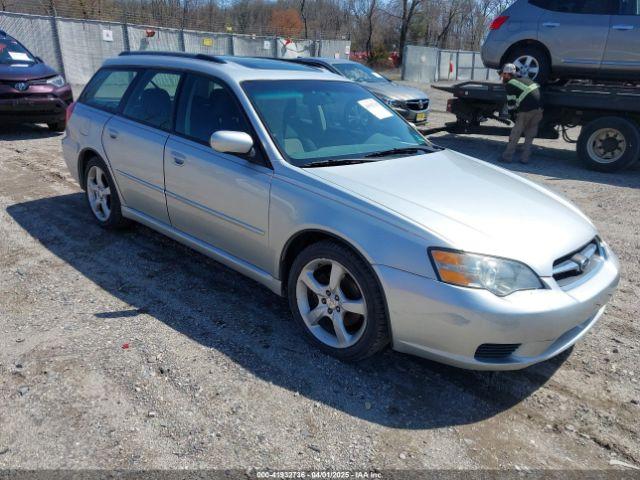  Salvage Subaru Legacy