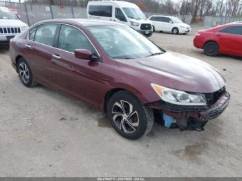  Salvage Honda Accord