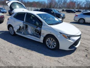  Salvage Toyota Corolla