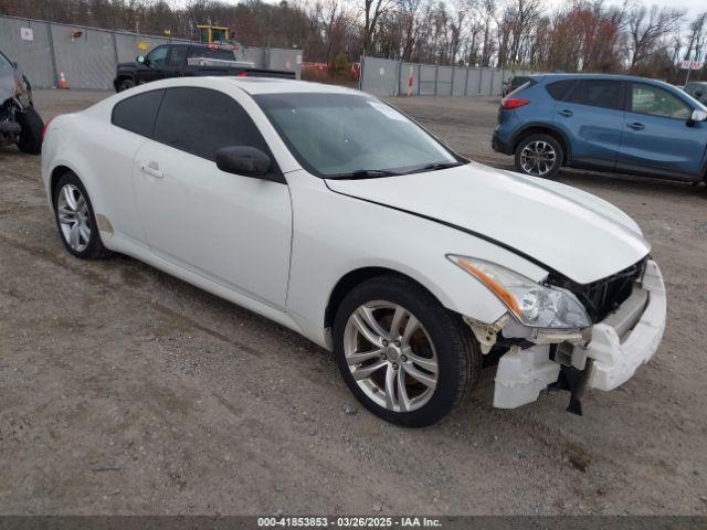  Salvage INFINITI G37x