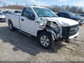  Salvage Ford F-150