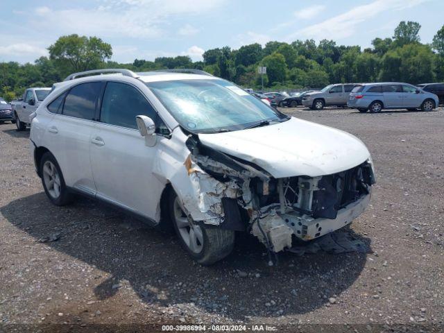  Salvage Lexus RX