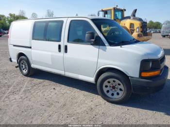  Salvage Chevrolet Express