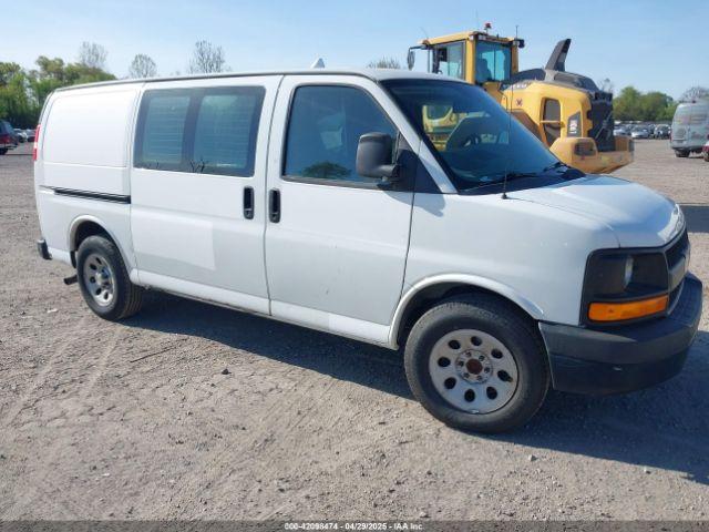  Salvage Chevrolet Express