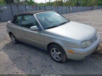  Salvage Volkswagen Cabrio