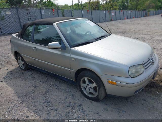  Salvage Volkswagen Cabrio