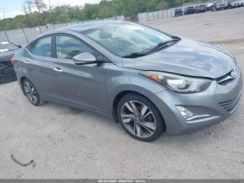  Salvage Hyundai ELANTRA