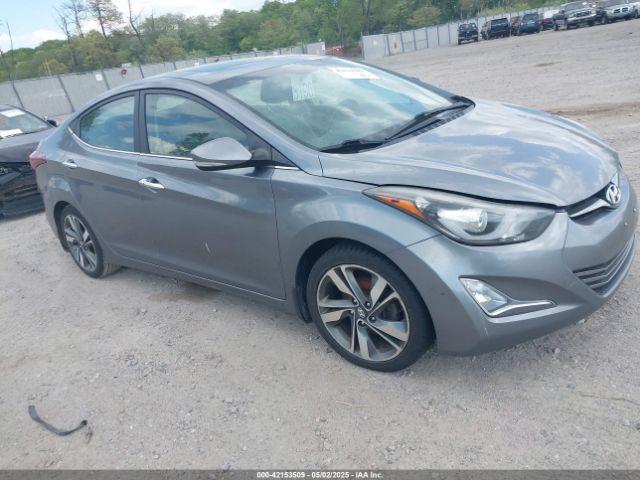  Salvage Hyundai ELANTRA