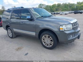  Salvage Lincoln Navigator