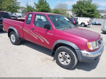  Salvage Nissan Frontier
