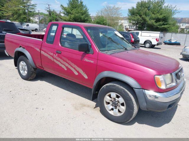  Salvage Nissan Frontier