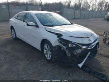  Salvage Chevrolet Malibu