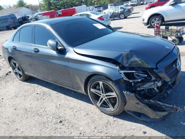  Salvage Mercedes-Benz C-Class