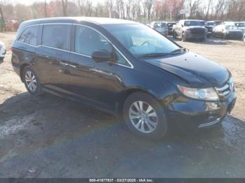  Salvage Honda Odyssey
