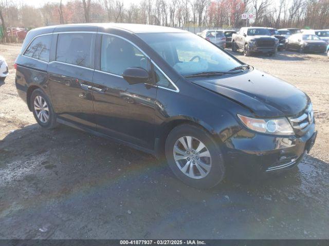  Salvage Honda Odyssey