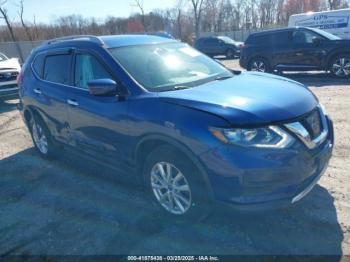  Salvage Nissan Rogue