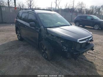  Salvage Subaru Forester