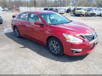  Salvage Nissan Altima