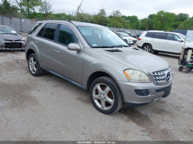  Salvage Mercedes-Benz M-Class