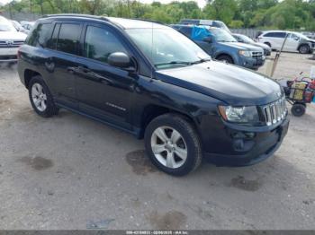  Salvage Jeep Compass