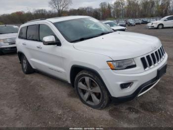  Salvage Jeep Grand Cherokee