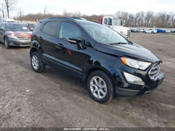  Salvage Ford EcoSport