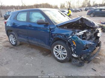  Salvage Chevrolet Trailblazer