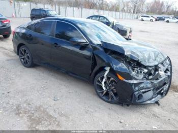  Salvage Honda Civic