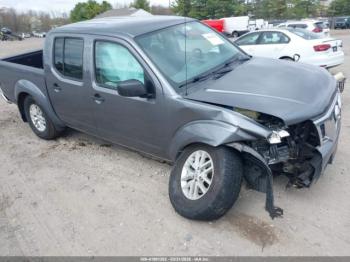  Salvage Nissan Frontier