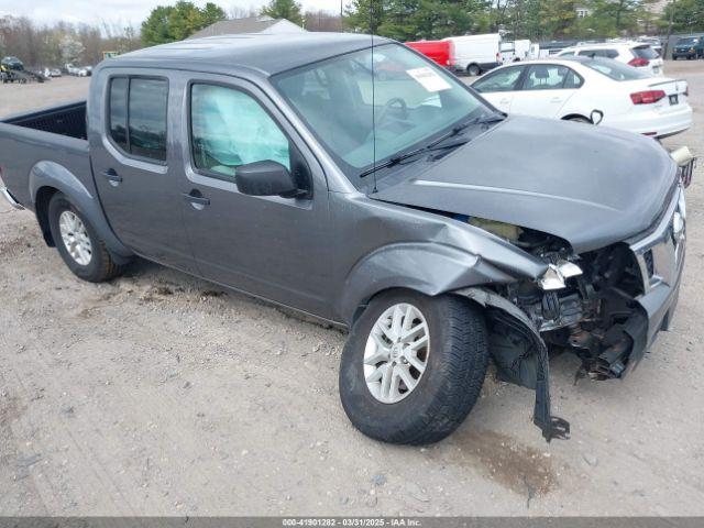 Salvage Nissan Frontier