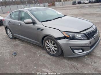  Salvage Kia Optima
