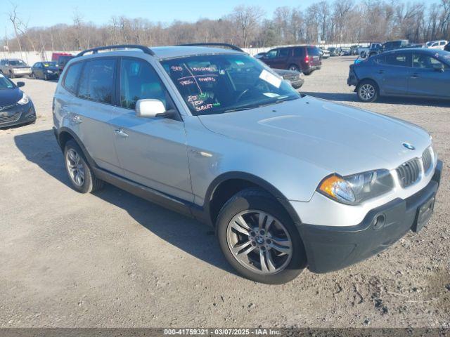  Salvage BMW X Series