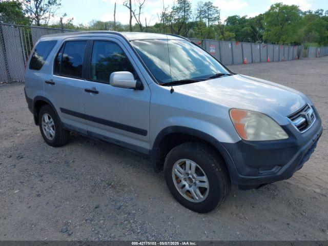  Salvage Honda CR-V