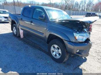  Salvage Toyota Tacoma