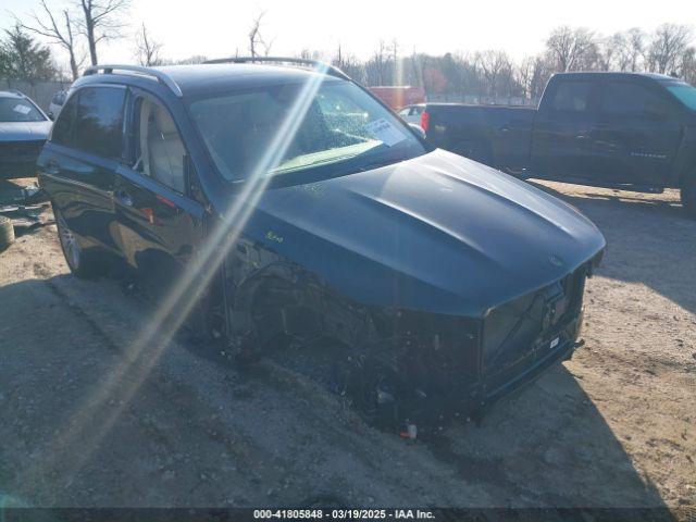  Salvage Mercedes-Benz GLE