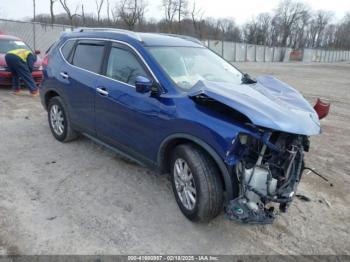  Salvage Nissan Rogue