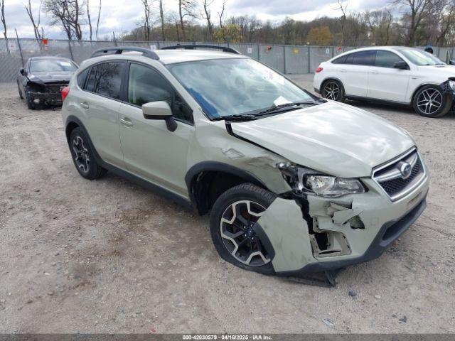  Salvage Subaru Crosstrek