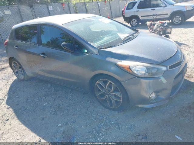  Salvage Kia Forte