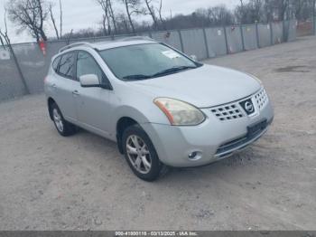  Salvage Nissan Rogue