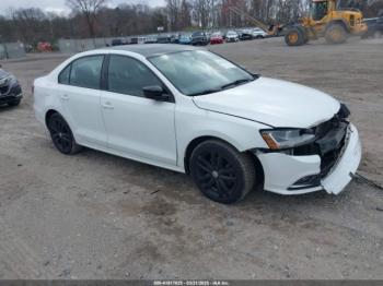  Salvage Volkswagen Jetta