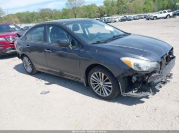  Salvage Subaru Impreza